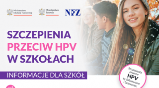 SZCZEPIENIA PRZECIW HPV W SZKOŁACH