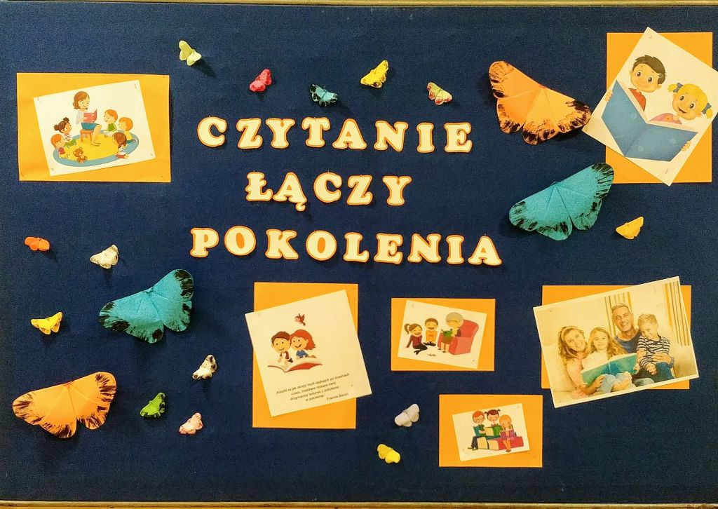 Czytanie łączy pokolenia