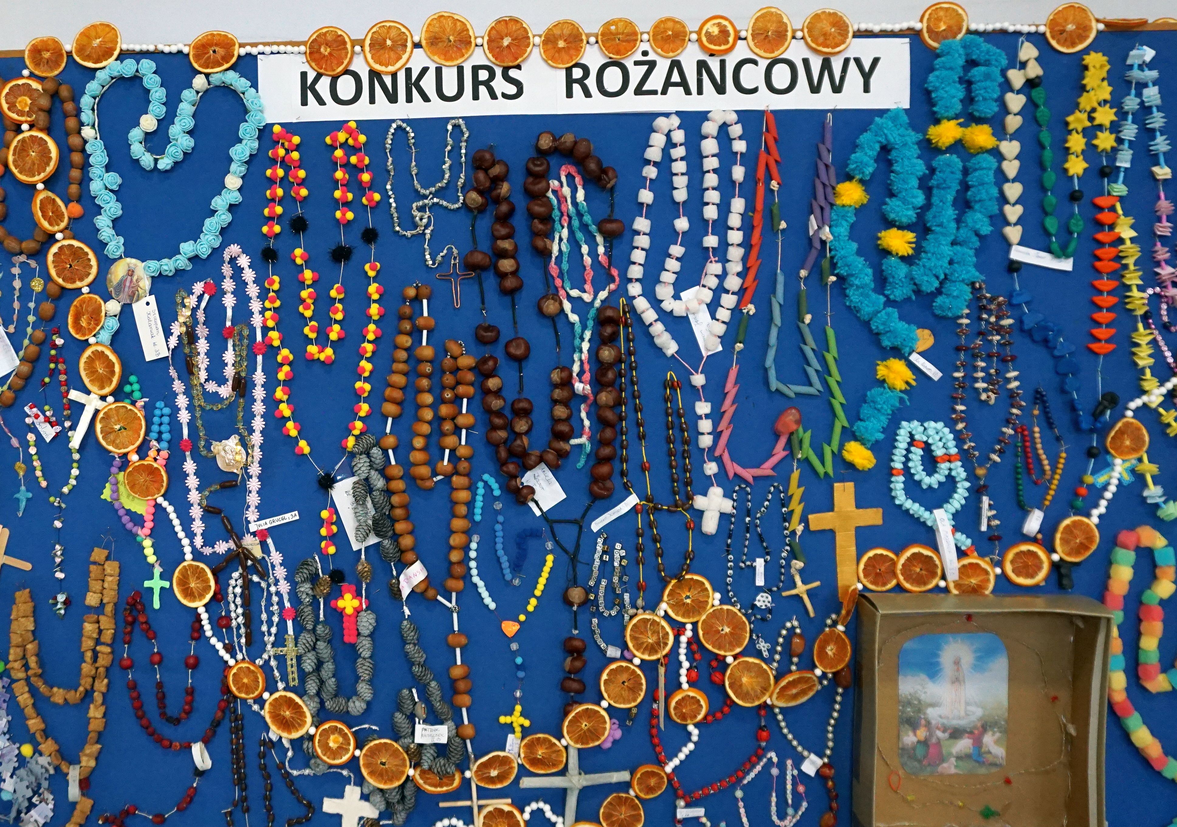 Konkurs Różańcowy - wyniki 