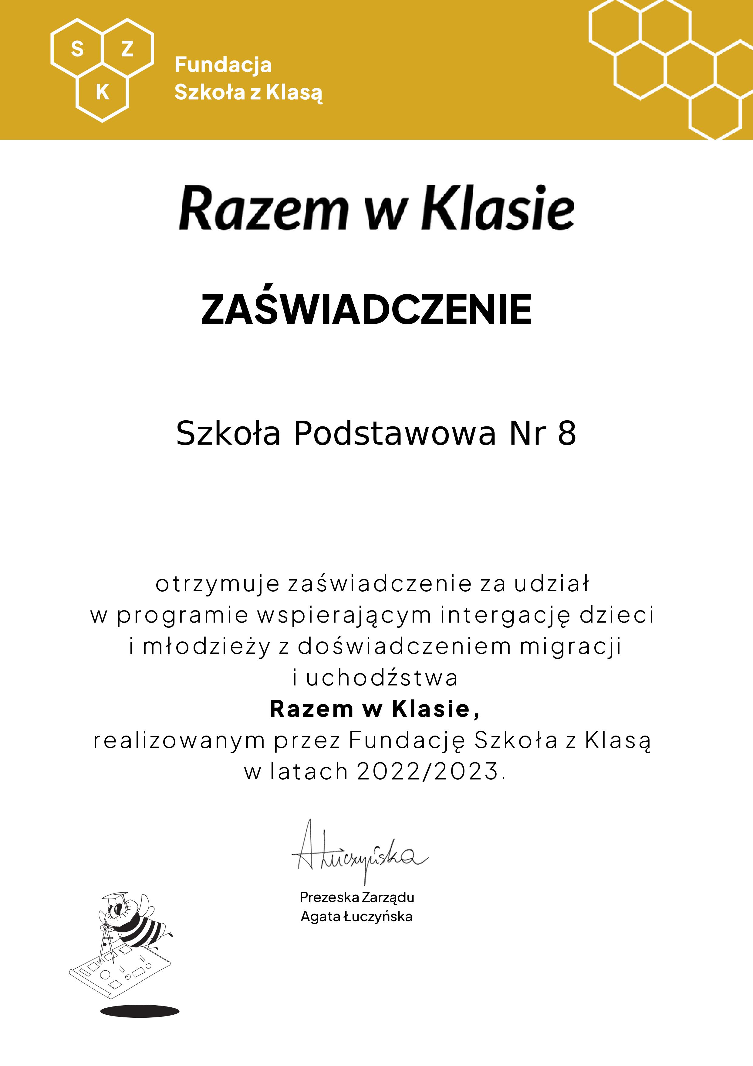 Razem w klasie