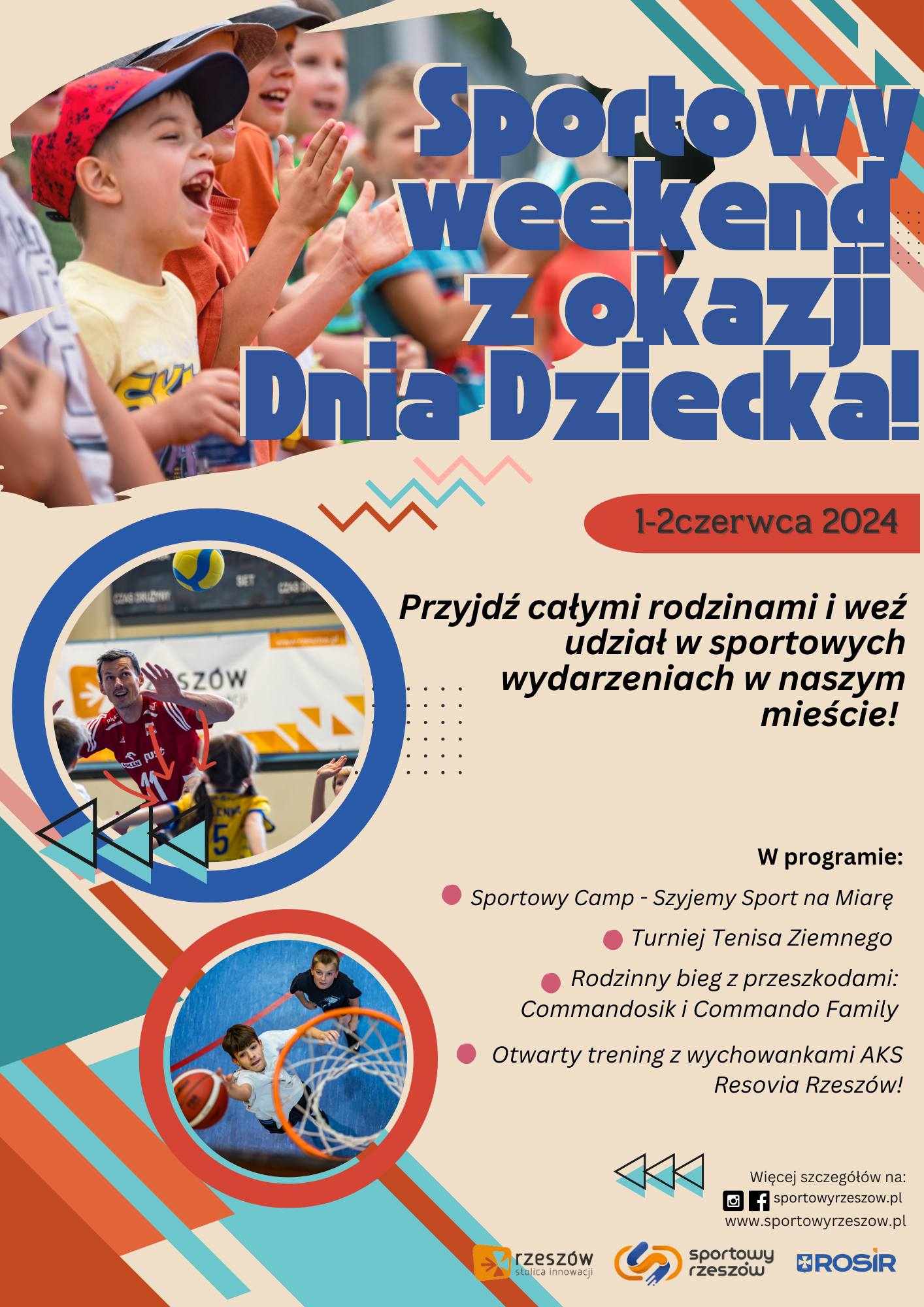 Sportowy Weekend z Okazji Dnia Dziecka 2024 