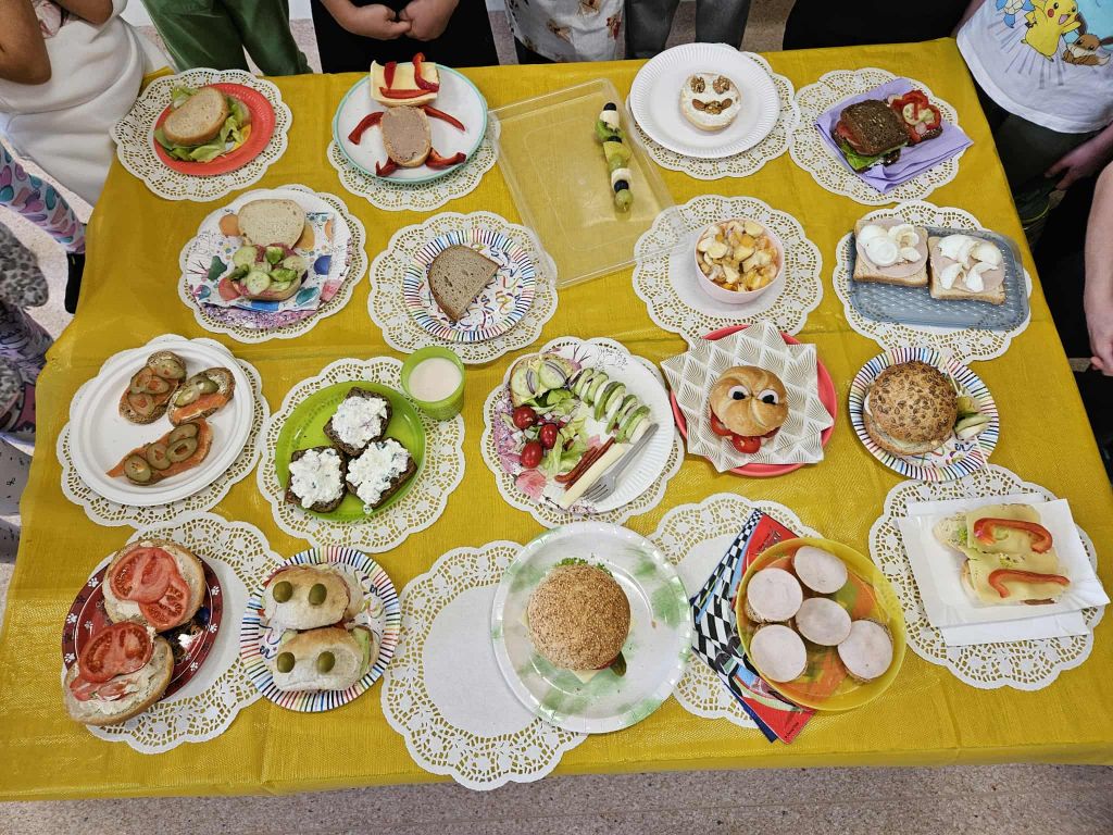 Zdrowe śniadanie w klasach 1- 3