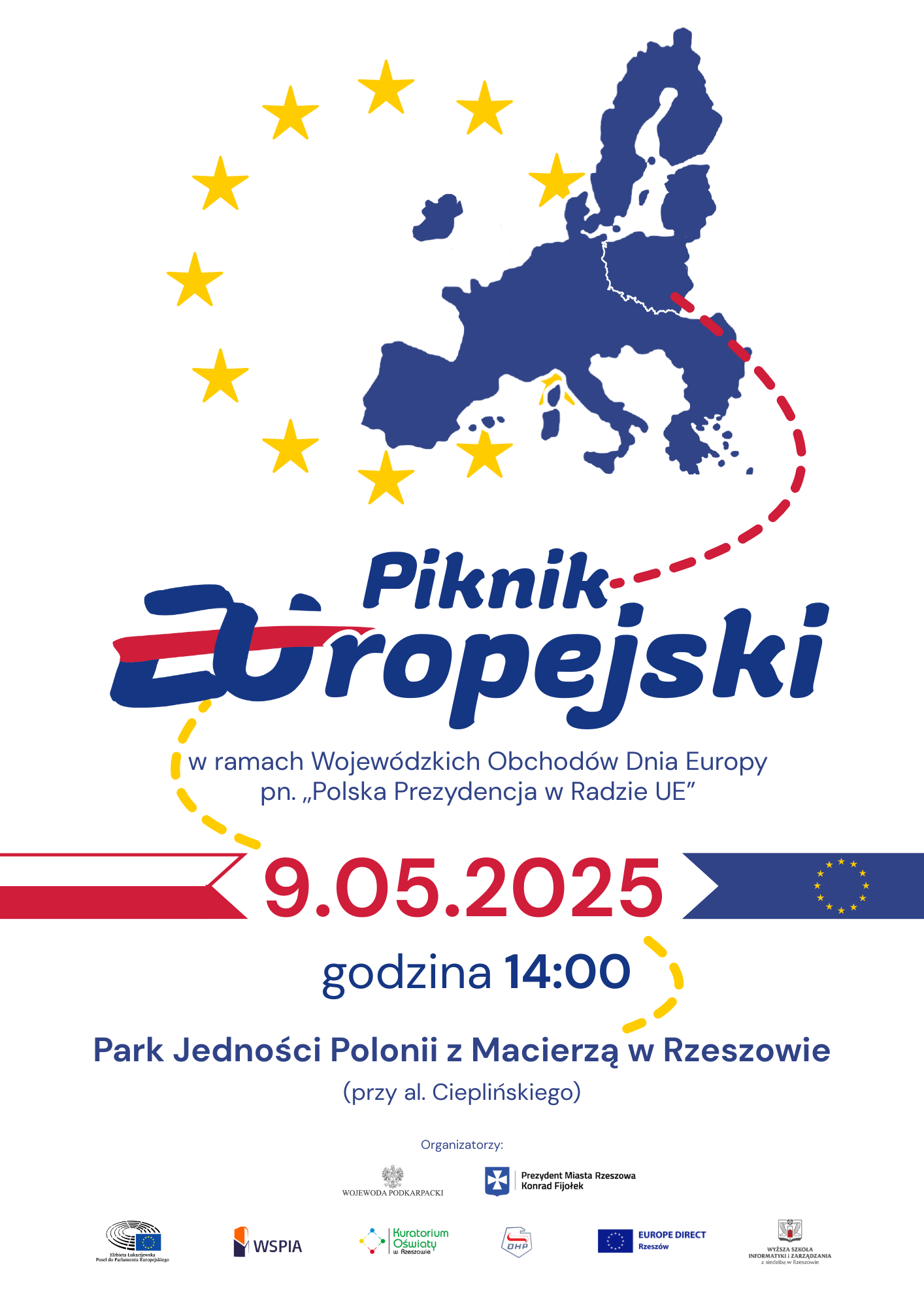 WOJEWÓDZKIE OBCHODY DNIA EUROPY 2025