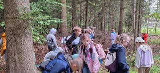 Klasa 4a i 4b - wycieczka do Centrum Edukacji Ekologicznej w Świerczowie