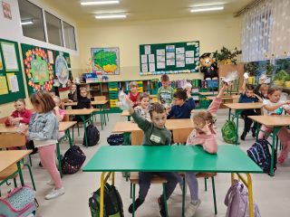 Dzień Chłopaka w klasie I a