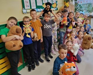 Dzień Pluszowego Misia w klasach 1-3