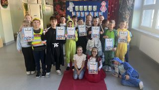 Dzień Postaci z Bajki w klasach 1-3