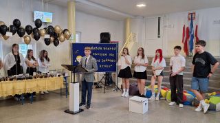 Zakończenie klas ósmych i komers 
