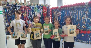 KONKURS RÓŻAŃCOWY - WRĘCZENIE NAGRÓD