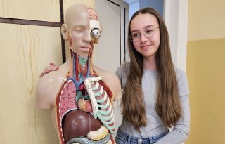 Tytuł Finalisty Przedmiotowego Konkursu z Biologii dla Wiktorii Napory!