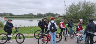 Wycieczka rowerowa klas 6a i 7b