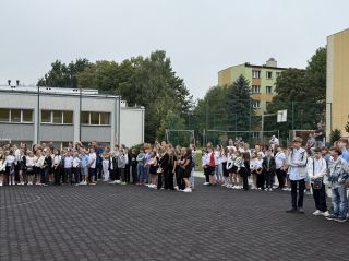 Uroczyste rozpoczęcie roku szkolengo 2025/2026