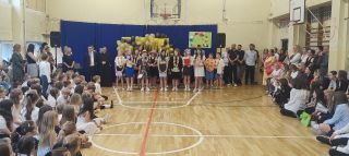 Uroczyste zakończenie roku szkolnego 2024/2025